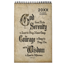 Gepersonaliseerde service Prayer Recovery Gift Pla Kalender