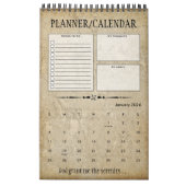 Gepersonaliseerde service Prayer Recovery Gift Pla Kalender (Jan 2026)
