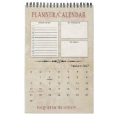 Gepersonaliseerde service Prayer Recovery Gift Pla Kalender (Feb 2027)