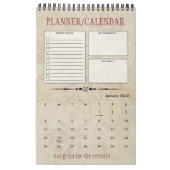 Gepersonaliseerde service Prayer Recovery Gift Pla Kalender (Jan 2026)