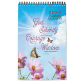 Gepersonaliseerde service Prayer Recovery Gift Pla Kalender (Hoes)