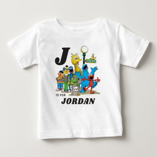 Gepersonaliseerde  Sesamstraat Vrienden (Voorkant)