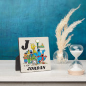 Gepersonaliseerde  Sesamstraat Vrienden Fotoplaat (Insitu)