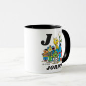 Gepersonaliseerde  Sesamstraat Vrienden Mok (Voorkant rechts)