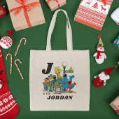 Gepersonaliseerde Sesamstraat Vrienden Tote Bag