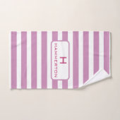 Gepersonaliseerde set handdoeken (Handdoek)