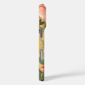 Gepersonaliseerde  Shabby Chic Pastel Pink Peony Case-Mate iPhone Case (Achterkant / Rechts)