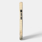 Gepersonaliseerde  Shabby Chic Pink Wildflower Case-Mate iPhone Case (Achterkant / Links)