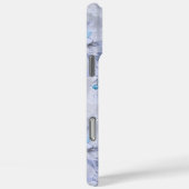 Gepersonaliseerde  Shabby Chic Winter Bloemen Case-Mate iPhone Case (Achterkant / Rechts)