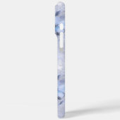 Gepersonaliseerde  Shabby Chic Winter Bloemen Case-Mate iPhone Case (Achterkant / Links)