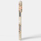 Gepersonaliseerde Shabby Chic Winter Bloemen Case-Mate iPhone Case (Achterkant / Rechts)