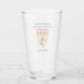 GEPERSONALISEERDE Shaker Glass/Tumbler met PMC SEA Glas (Achterkant)