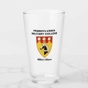 GEPERSONALISEERDE Shaker Glass/Tumbler met PMC SEA Glas