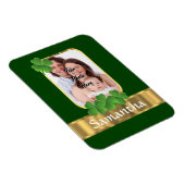 Gepersonaliseerde shamrock magneet (Rechterzijde)