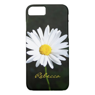 Gepersonaliseerde Shasta Daisy iPhone 7 Hoesje