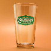 Gepersonaliseerde Shenanigan's Pint Glas