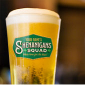 Gepersonaliseerde Shenanigan's Pint Glas