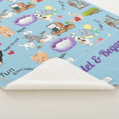 Gepersonaliseerde Shepa deken voor uw kind (3/4)