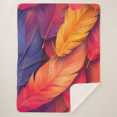 Gepersonaliseerde Sherpa deken 3 maten (Voorkant)