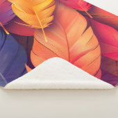 Gepersonaliseerde Sherpa deken 3 maten (3/4)