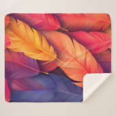 Gepersonaliseerde Sherpa Gooi 50 "x60" Deken (Voorkant (horizontaal))