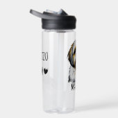 Gepersonaliseerde Shih Tzu | Hond Mam Waterfles (Rechts)