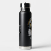 Gepersonaliseerde Shih Tzu | Hond Mam Waterfles (Rechts)