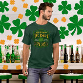 Gepersonaliseerde Shirten van Irish Pub St Patrick T-shirt