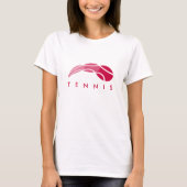 Gepersonaliseerde shirten voor tennis t-shirt (Voorkant)
