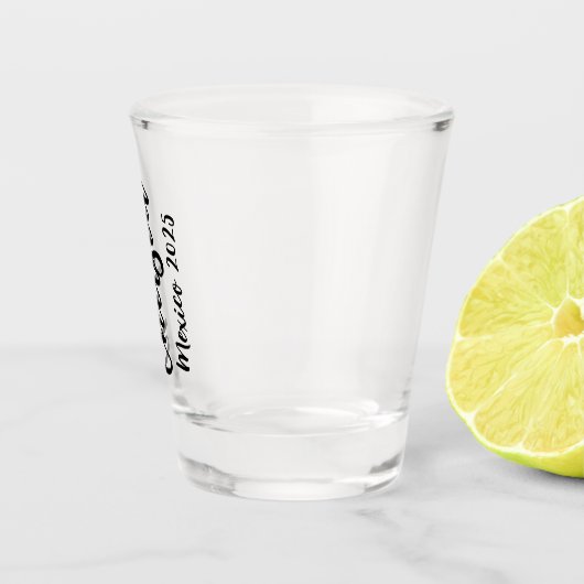 Gepersonaliseerde Shot Bril, Custom Shot Bril, BR Shot Glas (Rechts)