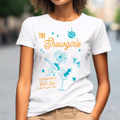 Gepersonaliseerde Showgirl Bruids Party Bacheloret T-shirt