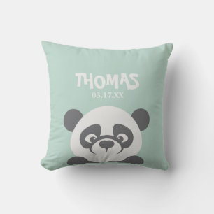 Gepersonaliseerde Sierkussen Schattigee panda