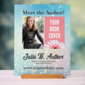 Gepersonaliseerde signeersessie voor auteurs acryl bord (Neutraal)