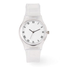 Gepersonaliseerde siliconen riem duidelijk