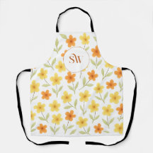 Gepersonaliseerde Sinaasappel en Gele Bloemen