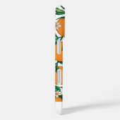 Gepersonaliseerde Sinaasappels Citrusvruchten Bloe Case-Mate iPhone Case (Achterkant / Rechts)