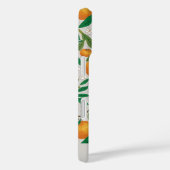 Gepersonaliseerde Sinaasappels Citrusvruchten Bloe Case-Mate iPhone Case (Achterkant / Rechts)