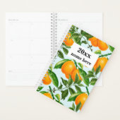 Gepersonaliseerde Sinaasappels Planner