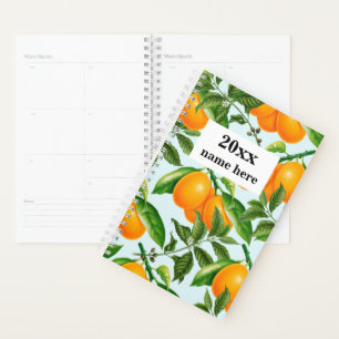 Gepersonaliseerde Sinaasappels Planner