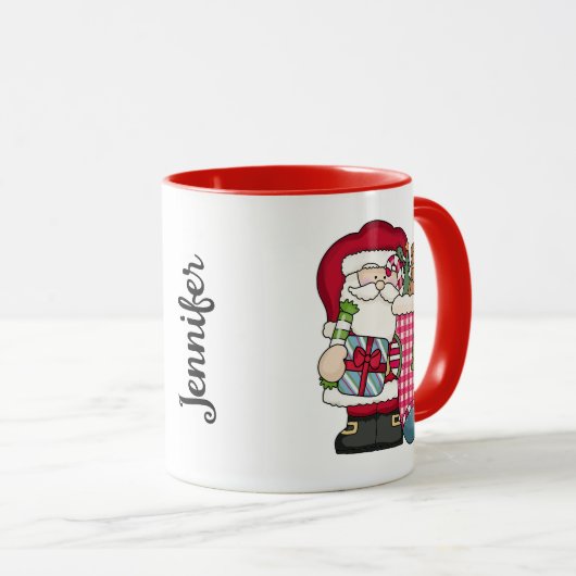 Gepersonaliseerde Sinterklaas Mok (Voorkant rechts)