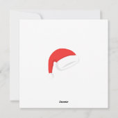 Gepersonaliseerde SIP Kerst Kaart (Achterkant)