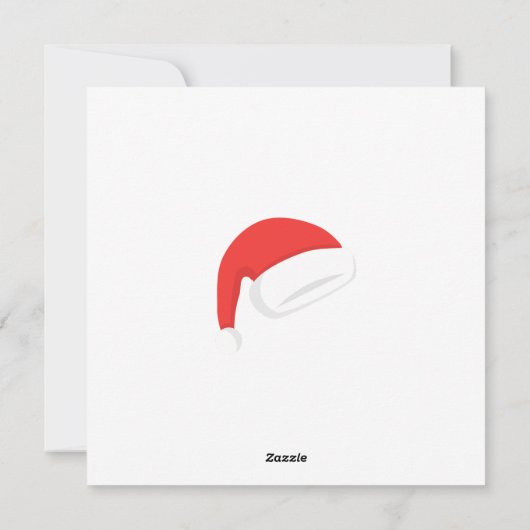 Gepersonaliseerde SIP Kerst Kaart (Achterkant)