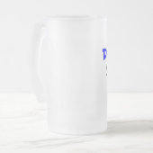 Gepersonaliseerde Sippy Cup bierstein Matglas Bierpul (Voorkant links)