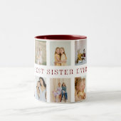 Gepersonaliseerde Sisters Coffee Mok | Aangepaste  (Center)