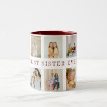 Gepersonaliseerde Sisters Coffee Mok | Aangepaste 