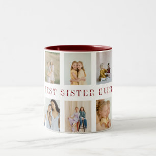 Gepersonaliseerde Sisters Coffee Mok   Aangepaste 