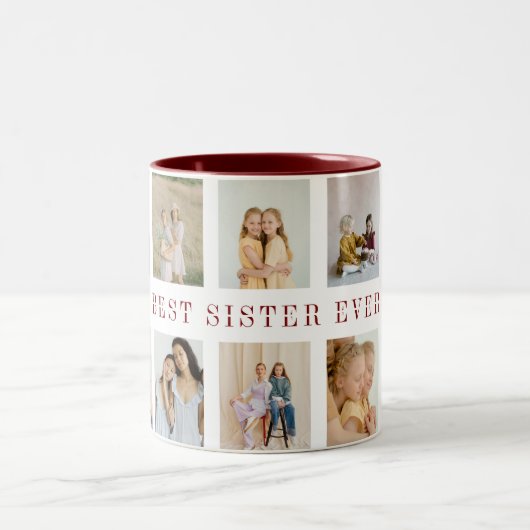 Gepersonaliseerde Sisters Coffee Mok | Aangepaste  (Center)
