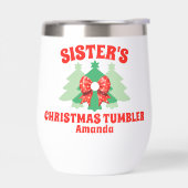 Gepersonaliseerde Sister's Kerstcadeau (Links)