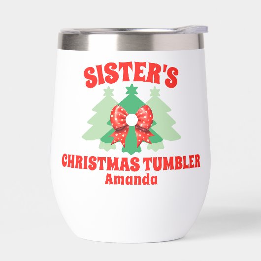 Gepersonaliseerde Sister's Kerstcadeau (Links)