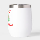 Gepersonaliseerde Sister's Kerstcadeau (Achterkant)